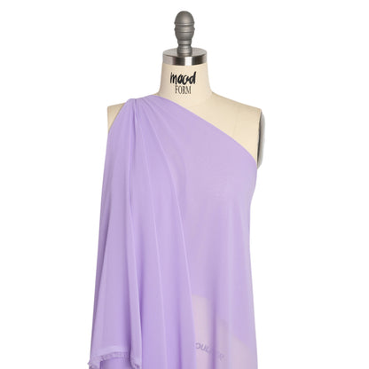 Polyester High-Multi Chiffon - Lavender - Netta Collection by Mood