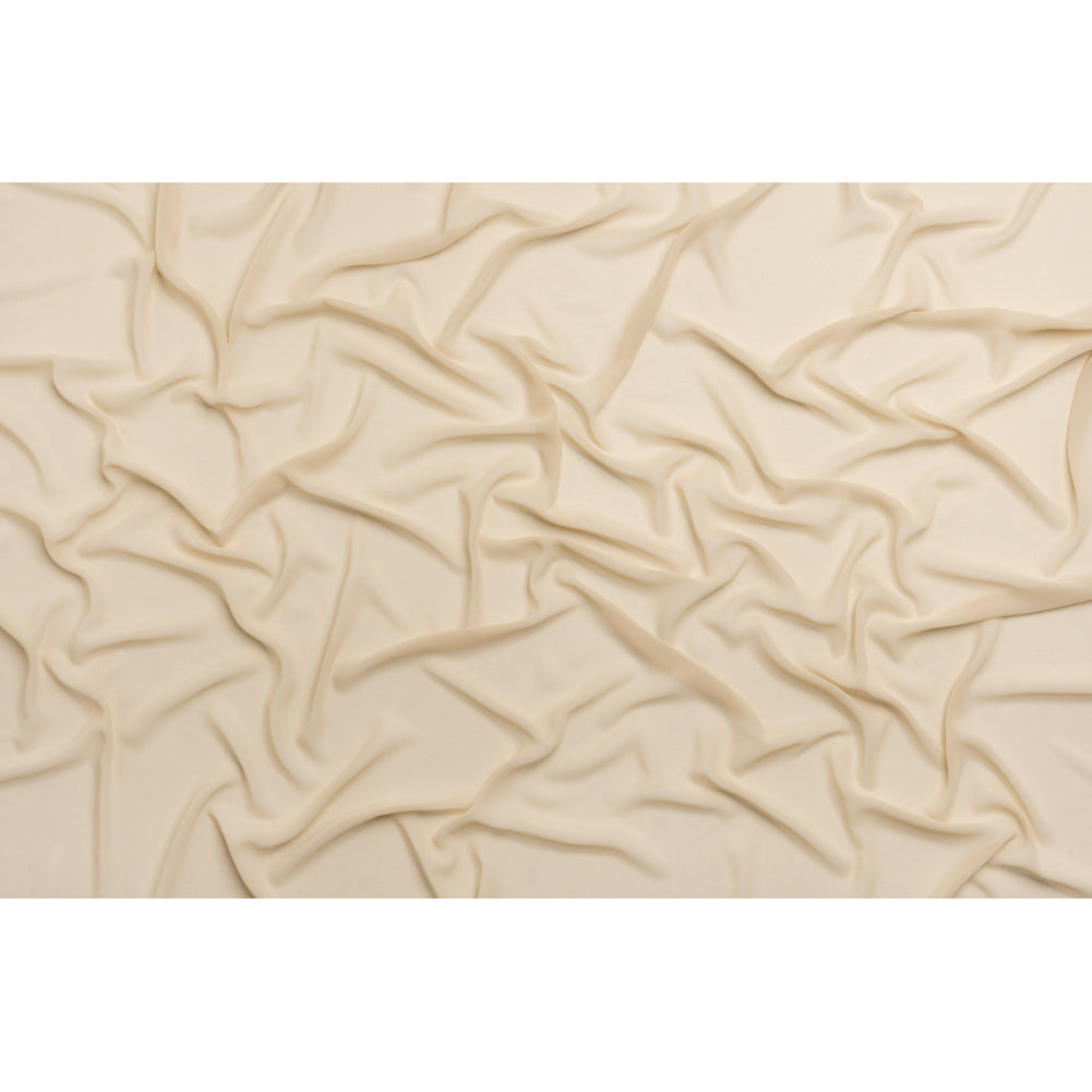 Polyester High-Multi Chiffon - Cashmere - Netta Collection by Mood