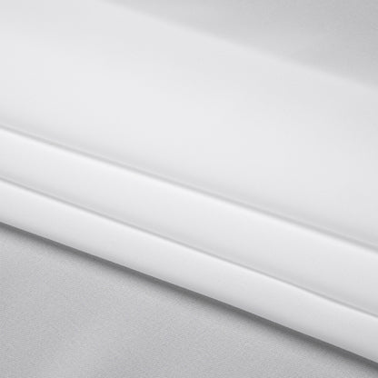Polyester Double Georgette - Bright White - Mimosa Collection by Mood