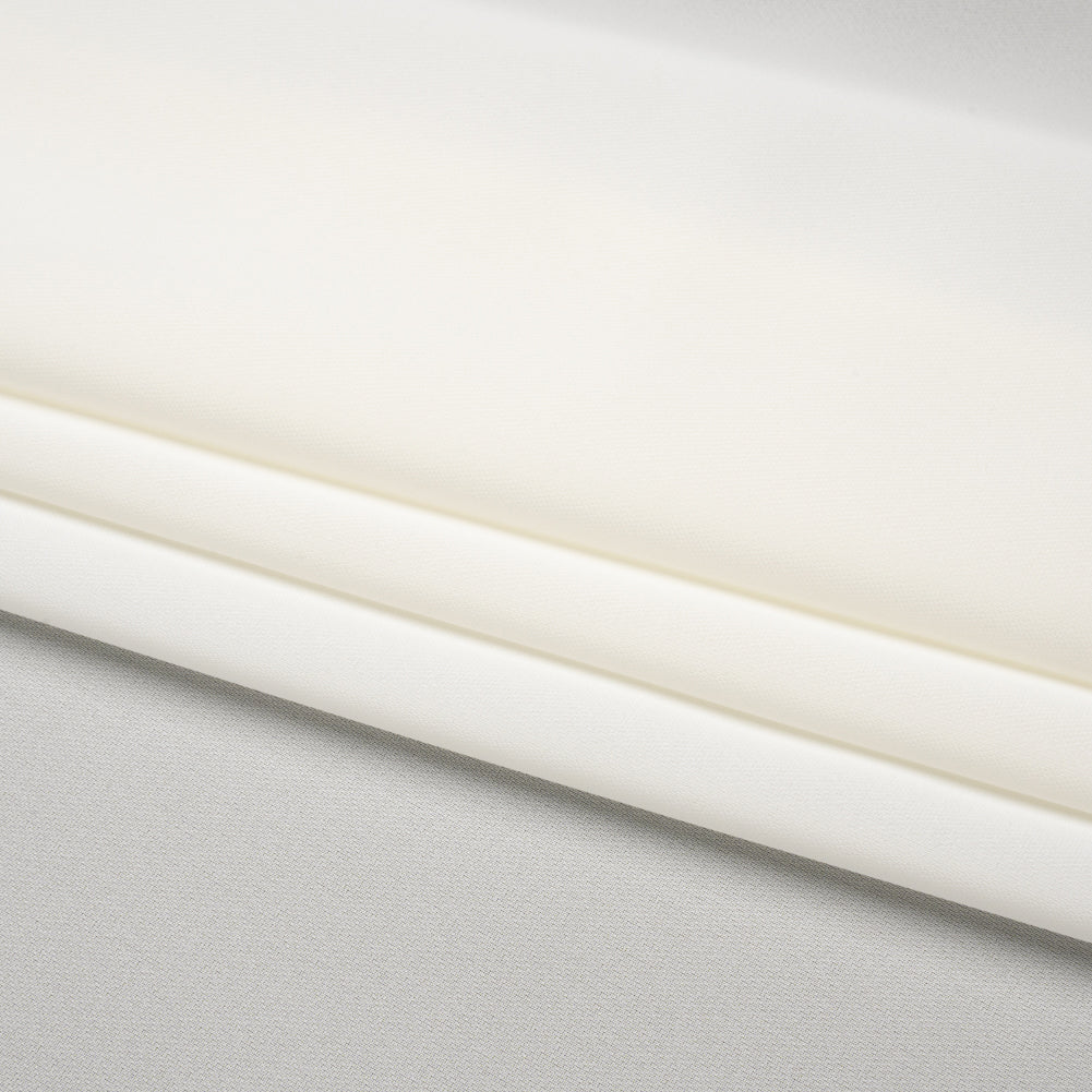 Polyester Double Georgette - Antique White - Mimosa Collection by Mood