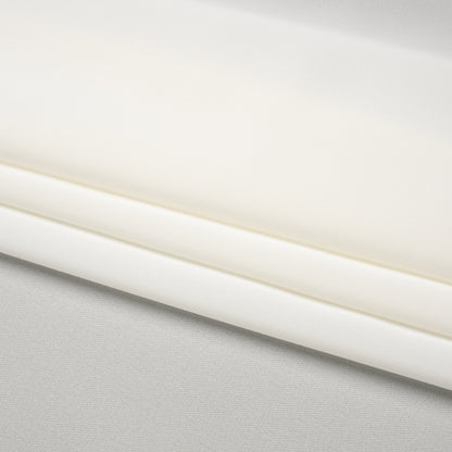 Polyester Double Georgette - Antique White - Mimosa Collection by Mood