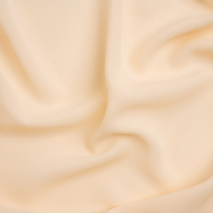 Polyester Double Georgette - Ecru - Mimosa Collection by Mood