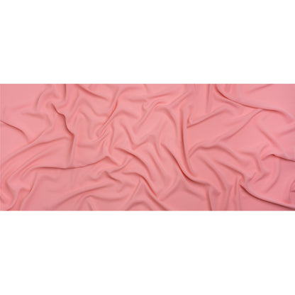 Polyester Double Georgette - Candy Pink - Mimosa Collection by Mood