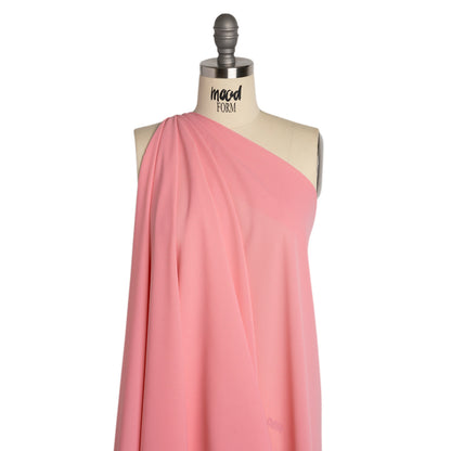 Polyester Double Georgette - Candy Pink - Mimosa Collection by Mood