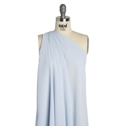 Polyester Double Georgette - Baby Blue - Mimosa Collection by Mood