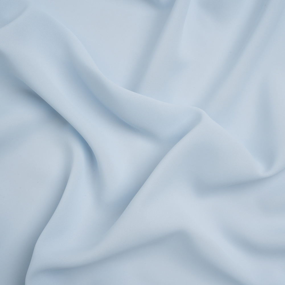 Blue Georgette Fabric