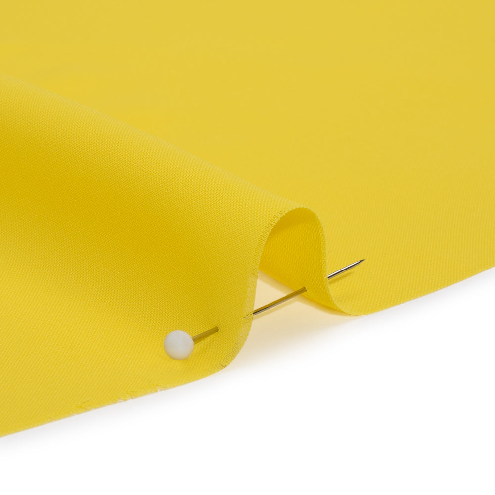 Polyester Double Georgette - Buttercup Yellow - Mimosa Collection by Mood