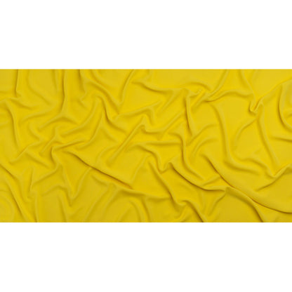 Polyester Double Georgette - Buttercup Yellow - Mimosa Collection by Mood