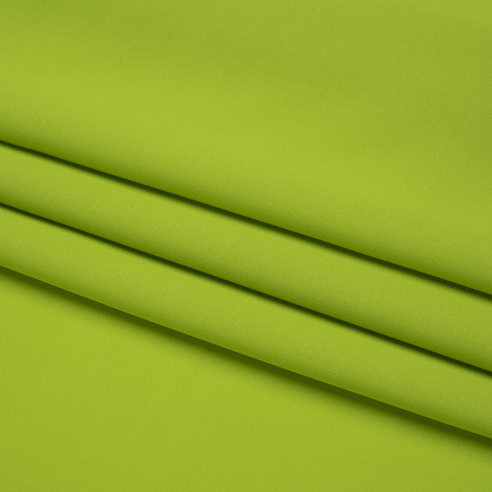 Polyester Double Georgette - Peridot Green - Mimosa Collection by Mood