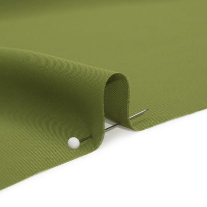 Polyester Double Georgette - Pesto Green - Mimosa Collection by Mood