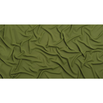 Polyester Double Georgette - Pesto Green - Mimosa Collection by Mood