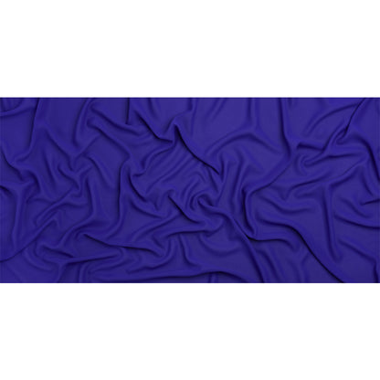 Polyester Double Georgette - Mazarine Blue - Mimosa Collection by Mood