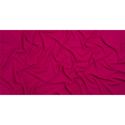 Polyester Double Georgette - Magenta Haze - Mimosa Collection by Mood