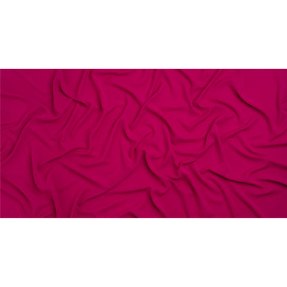 Polyester Double Georgette - Magenta Haze - Mimosa Collection by Mood
