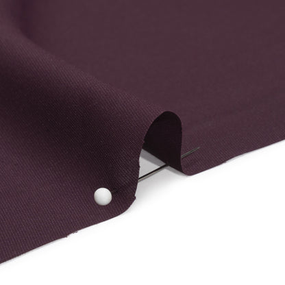 Polyester Double Georgette - Eggplant - Mimosa Collection by Mood