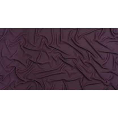 Polyester Double Georgette - Eggplant - Mimosa Collection by Mood