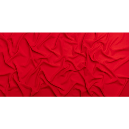 Polyester Double Georgette - Red - Mimosa Collection by Mood - Full