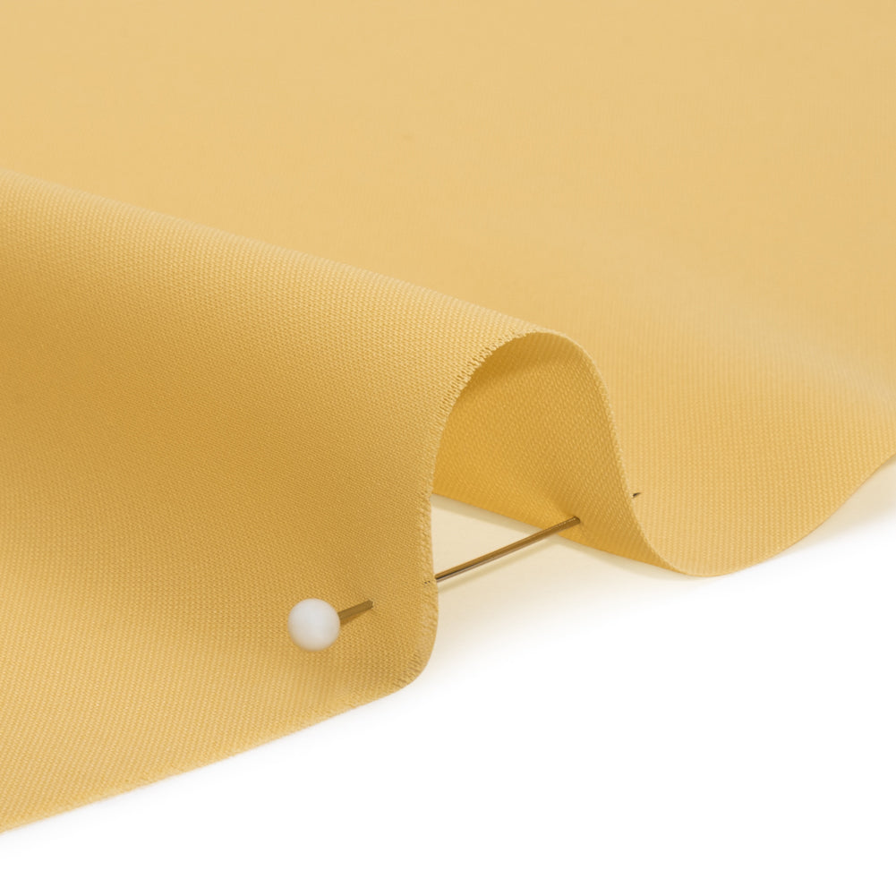 Polyester Double Georgette - Gold - Mimosa Collection by Mood - Detail