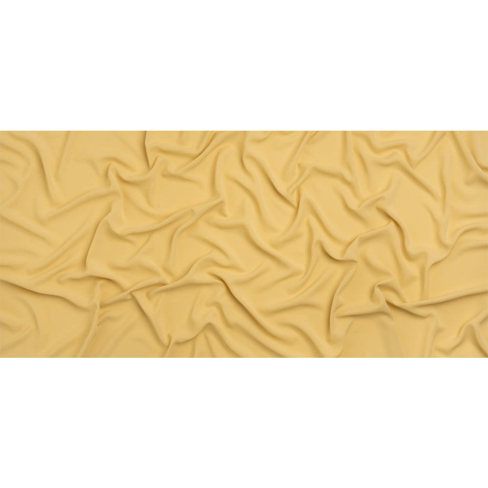 Polyester Double Georgette - Gold - Mimosa Collection by Mood - Full