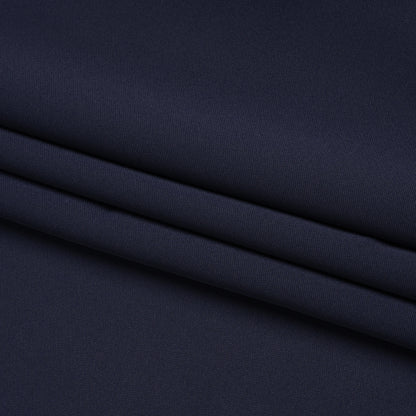 Polyester Double Georgette - Navy - Mimosa Collection by Mood