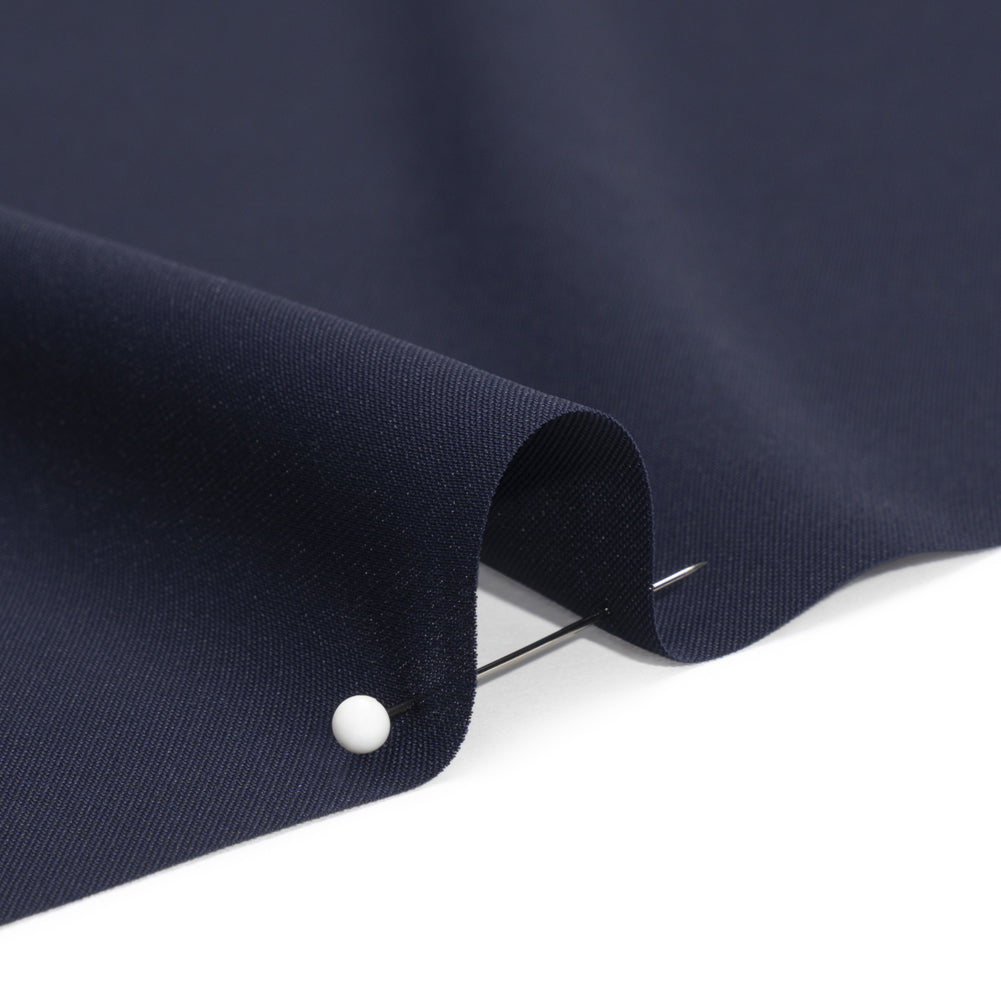 Polyester Double Georgette - Navy - Mimosa Collection by Mood