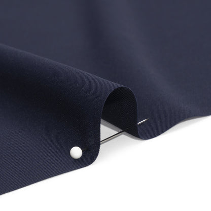 Polyester Double Georgette - Navy - Mimosa Collection by Mood