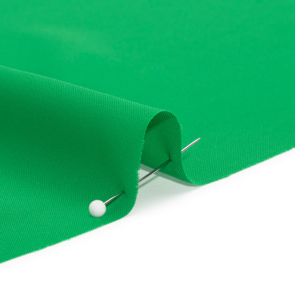 Polyester Double Georgette - Kelly Green - Mimosa Collection by Mood