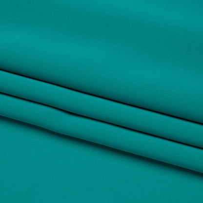 Polyester Double Georgette - Deep Teal - Mimosa Collection by Mood