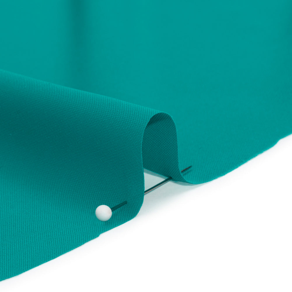 Polyester Double Georgette - Deep Teal - Mimosa Collection by Mood - Detail