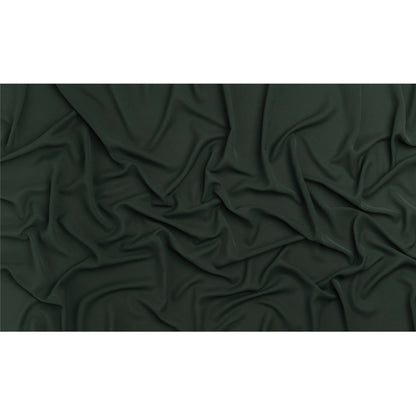 Polyester Double Georgette - Charcoal Gray - Mimosa Collection by Mood