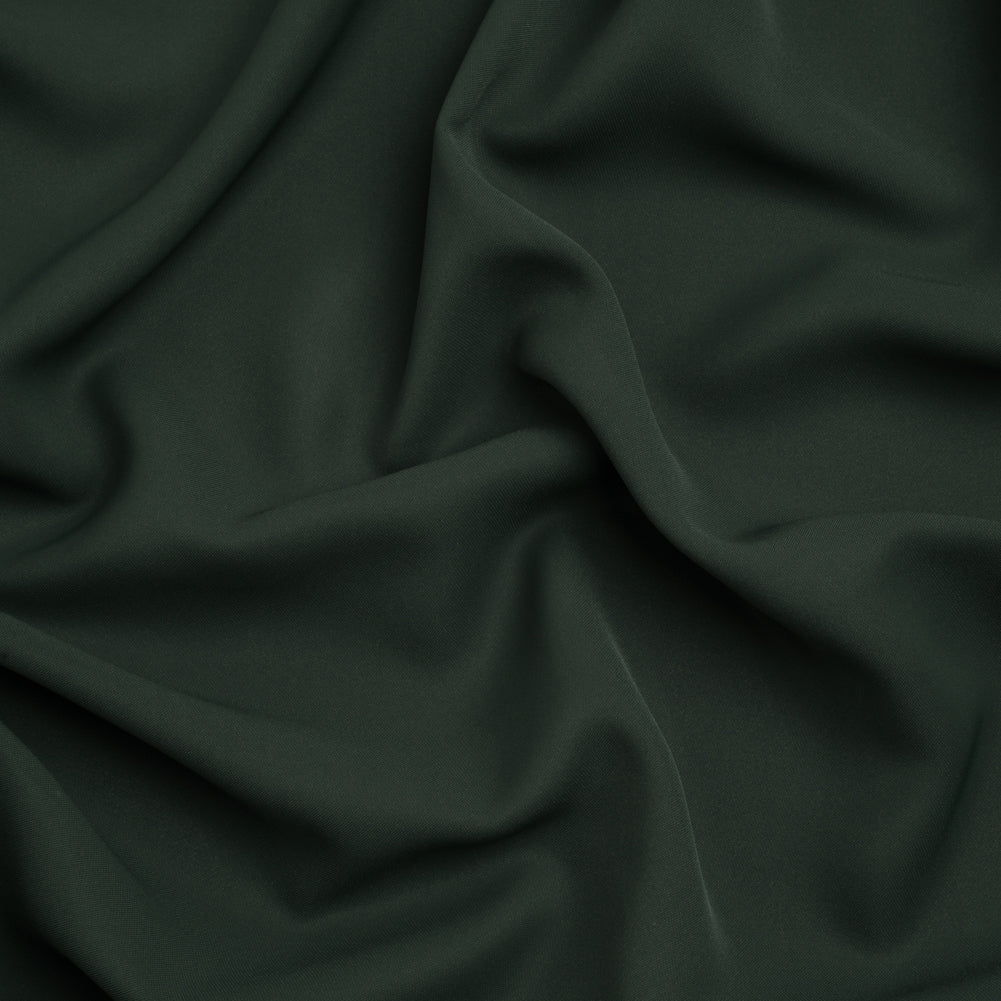 Polyester Double Georgette - Charcoal Gray - Mimosa Collection by Mood