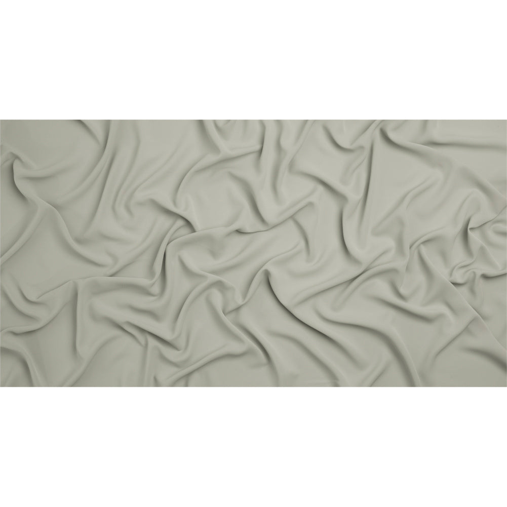 Polyester Double Georgette - Silver - Mimosa Collection by Mood - Full