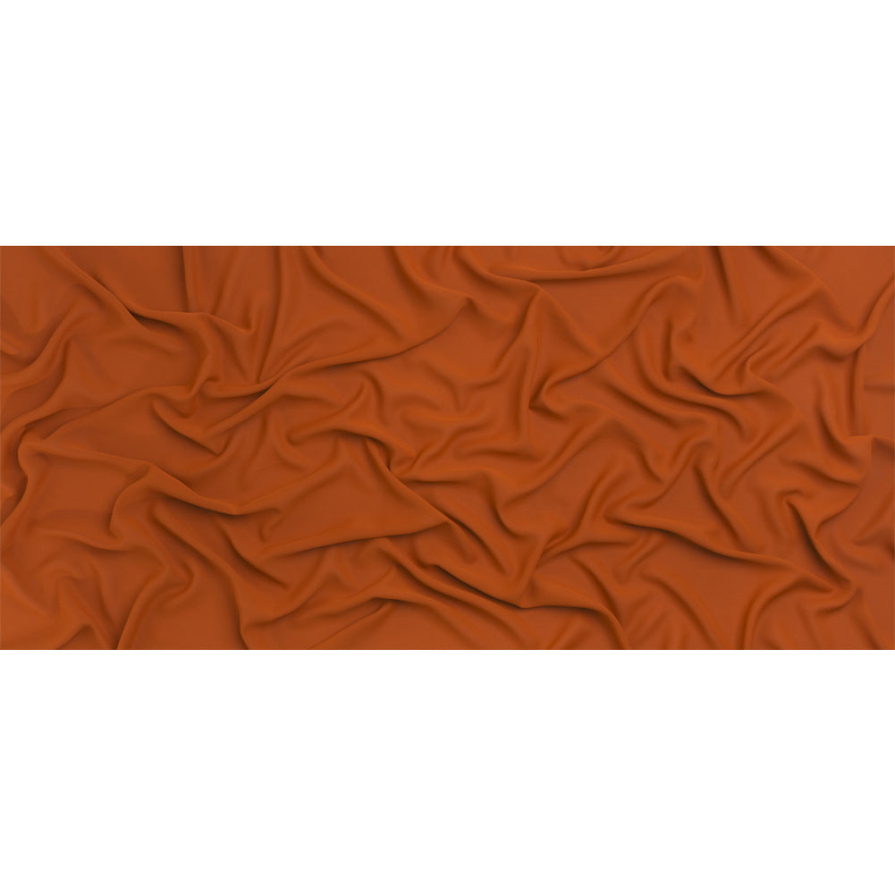 Polyester Double Georgette - Sienna - Mimosa Collection by Mood