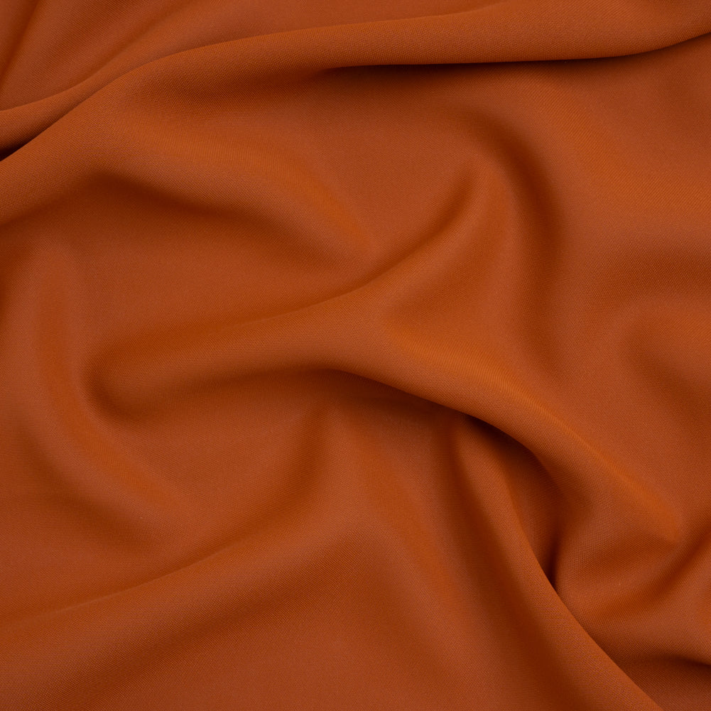 Polyester Double Georgette - Sienna - Mimosa Collection by Mood