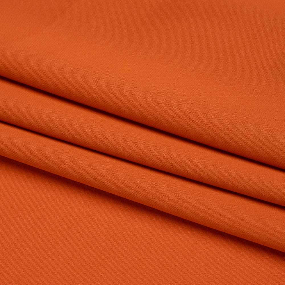 Polyester Double Georgette - Burnt Orange - Mimosa Collection by Mood