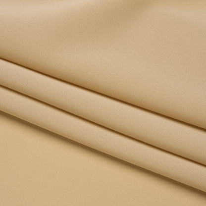 Polyester Double Georgette - Cashmere - Mimosa Collection by Mood