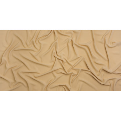 Polyester Double Georgette - Cashmere - Mimosa Collection by Mood