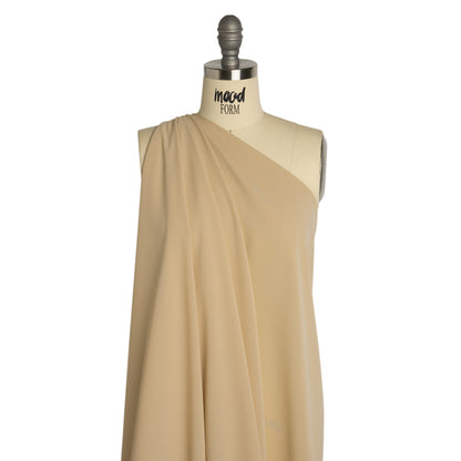 Polyester Double Georgette - Cashmere - Mimosa Collection by Mood