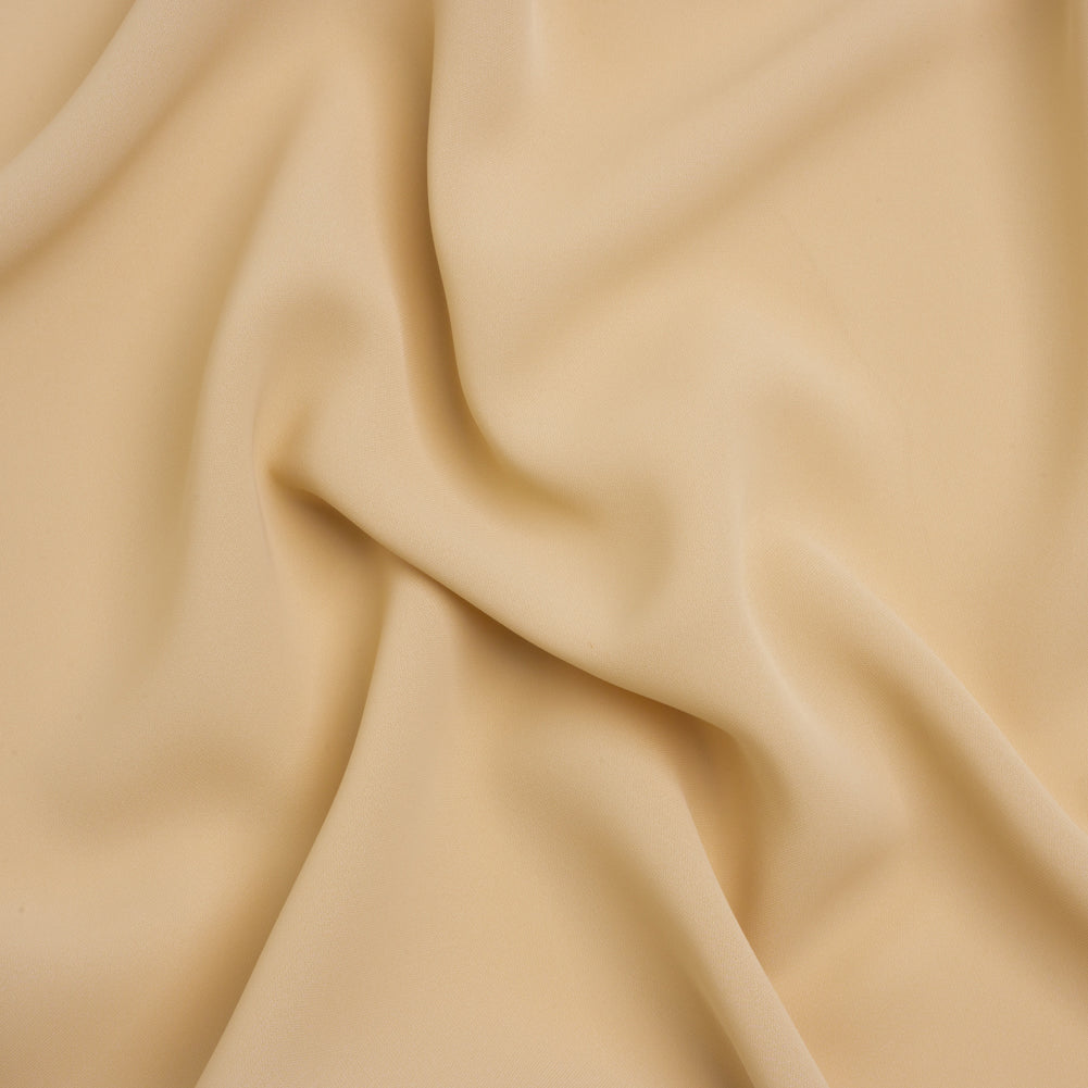 Polyester Double Georgette - Cashmere - Mimosa Collection by Mood