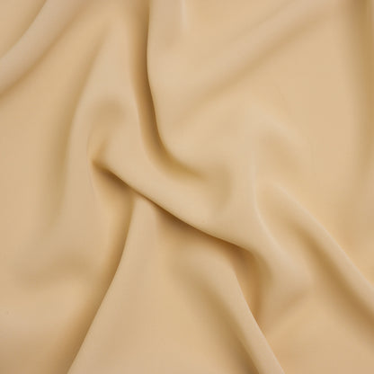 Polyester Double Georgette - Cashmere - Mimosa Collection by Mood