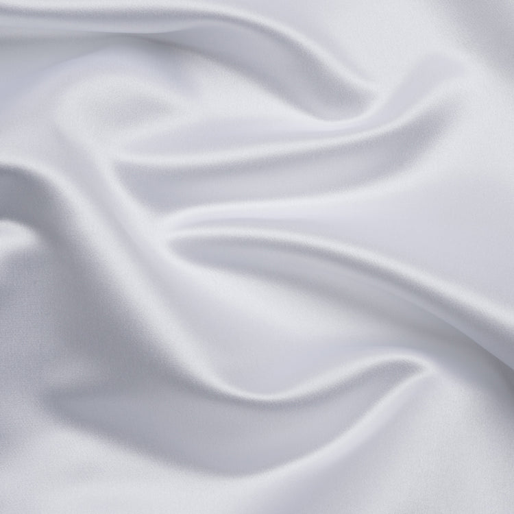template--25130090922057__main-Premium Polyester Satin - Bright White - Gavia Collection by Mood
