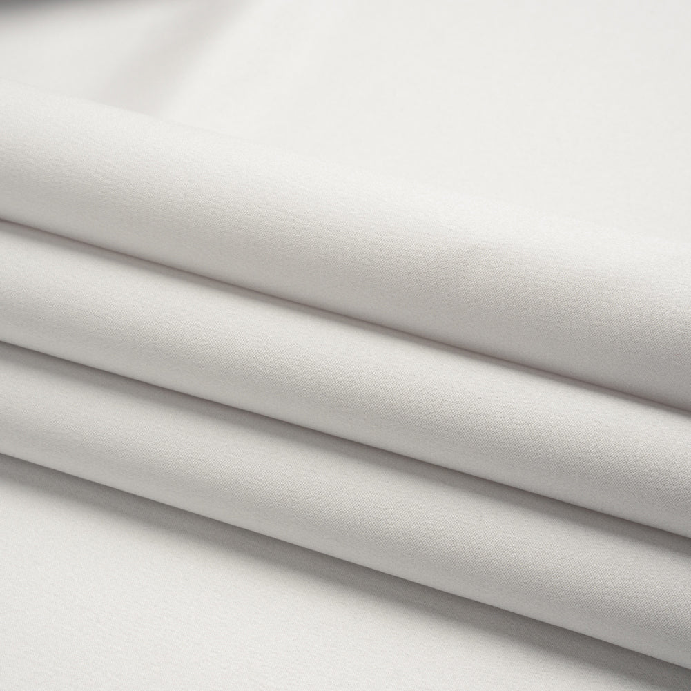 Premium Polyester Satin - Antique White - Gavia Collection by Mood
