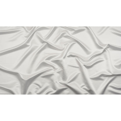 Premium Polyester Satin - Antique White - Gavia Collection by Mood