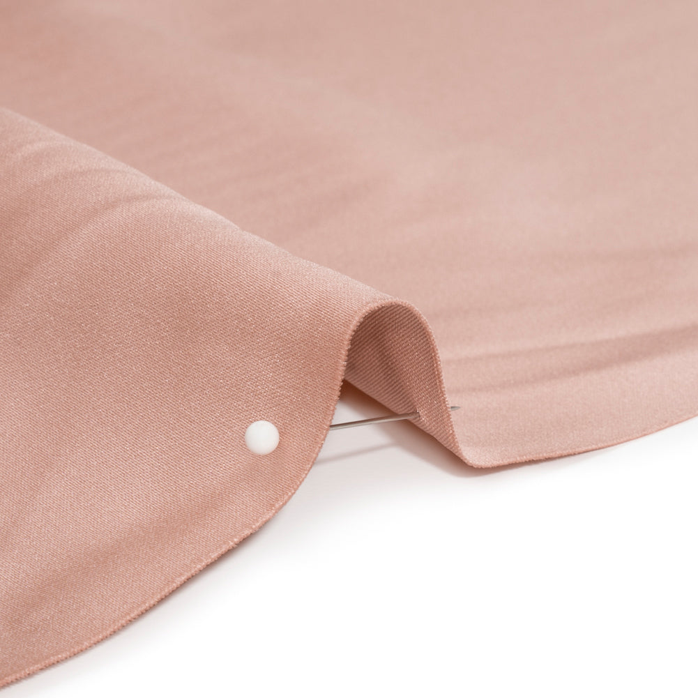 Premium Polyester Satin - Blush - Gavia Collection by Mood - Detail