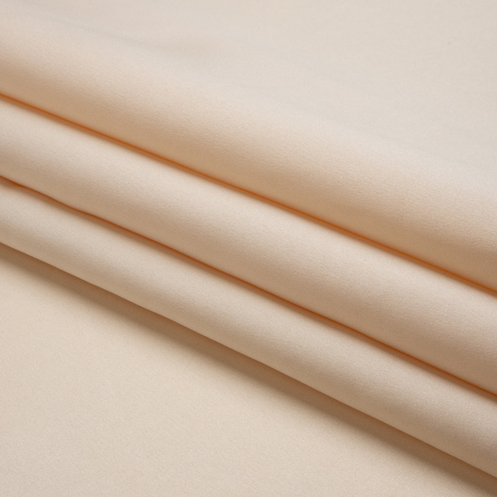 Premium Polyester Satin - Ecru - Gavia Collection by Mood