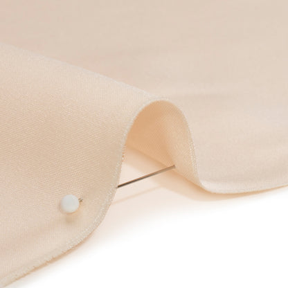 Premium Polyester Satin - Ecru - Gavia Collection by Mood