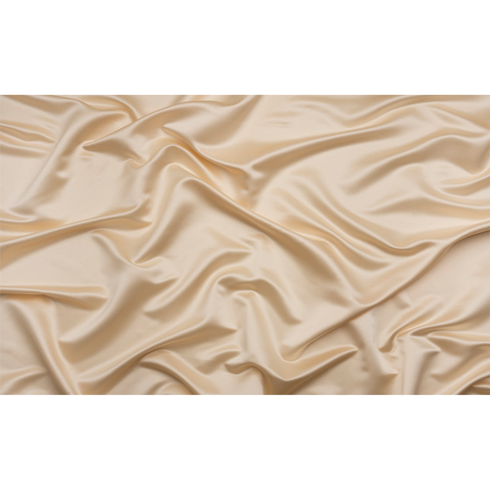 Premium Polyester Satin - Ecru - Gavia Collection by Mood