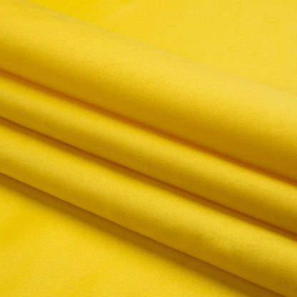Premium Polyester Satin - Buttercup Yellow - Gavia Collection by Mood