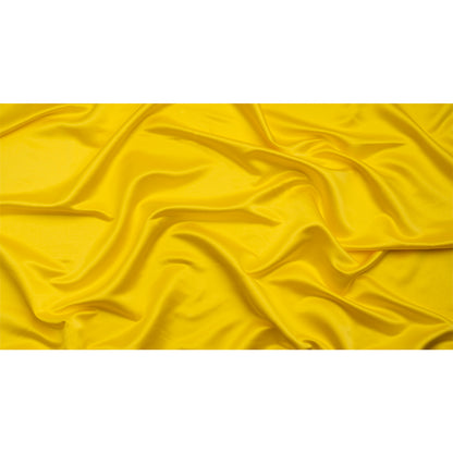 Premium Polyester Satin - Buttercup Yellow - Gavia Collection by Mood