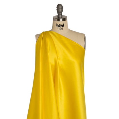 Premium Polyester Satin - Buttercup Yellow - Gavia Collection by Mood